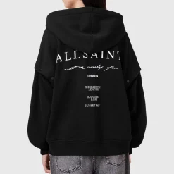 Sale ALLSAINTS Aroma Amphia Logo Hoodie