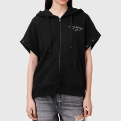 Sale ALLSAINTS Aroma Amphia Logo Hoodie
