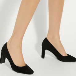 Sale DUNE LONDON Arriving Block Heel Courts