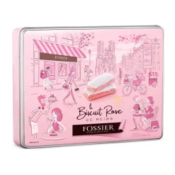 Art de Vivre Pink Biscuits Tin 200g