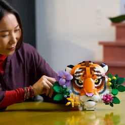 Art The Fauna Collection – Tiger Housewarming Gift for a New Home