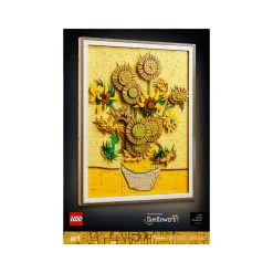 Art: Vincent Van Gogh Sunflowers Wall Artwork Set