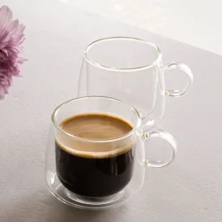 Discount VILLEROY & BOCH Artesano Hot & Cold Beverages Coffee Glass, Set of Two