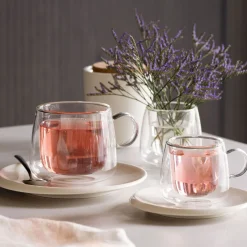 Discount VILLEROY & BOCH Artesano Hot & Cold Beverages Coffee Glass, Set of Two