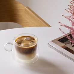 Artesano Hot&Cold Beverages Cappuccino Glass, Set of Two