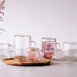 Artesano Hot&Cold Beverages Cappuccino Glass, Set of Two