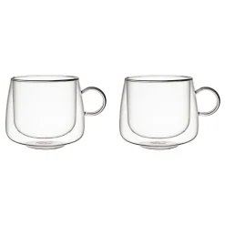 Clearance VILLEROY & BOCH Artesano Hot&Cold Beverages Cappuccino Glass, Set of Two