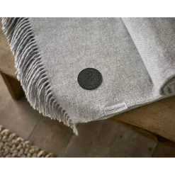 Discount THE LYNDON COMPANY Arthington Throw Grey