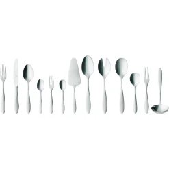 Best VILLEROY & BOCH Arthur 68-Piece Brushed Cutlery Set
