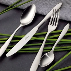 Fashion VILLEROY & BOCH Arthur 30-Piece Brushed Cutlery Set