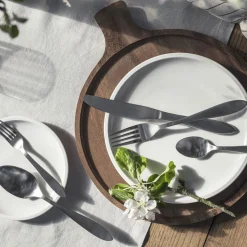 Fashion VILLEROY & BOCH Arthur 30-Piece Brushed Cutlery Set