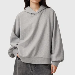 Discount ALLSAINTS Artia Solid Hoodie