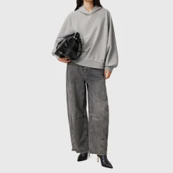 Discount ALLSAINTS Artia Solid Hoodie