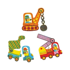 Articulo Véhicles 6-Piece Puzzle