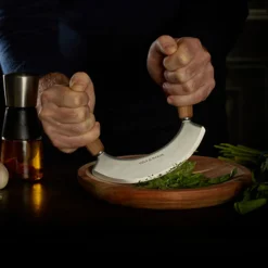 Ashden Mezzaluna & Acacia Board