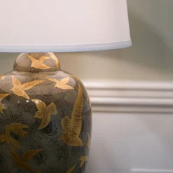 Ashford Large Bird Table Lamp