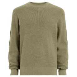 Sale ALLSAINTS Aspen Waffle-Knit Sweater