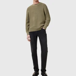 Sale ALLSAINTS Aspen Waffle-Knit Sweater