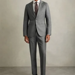 Outlet REISS Aspire Modern Slim Fit Suit Trousers
