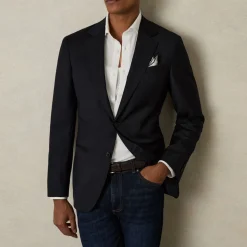 Discount REISS Aspire Single-Breasted Suit Jacket