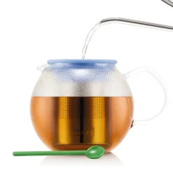 Assam Tea Press with Stainless Steel Filter 1L