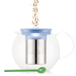 Assam Tea Press with Stainless Steel Filter 1L