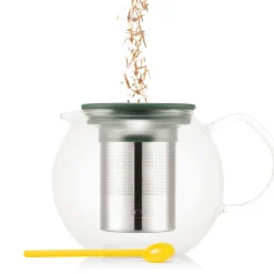 Assam Tea Press with Stainless Steel Filter 1L