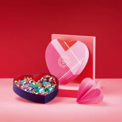 Assorted Chocolate Heart Box 185g