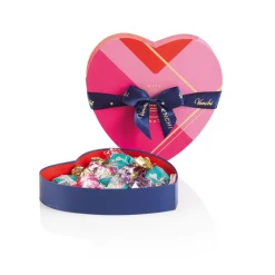 Assorted Chocolate Heart Box 185g