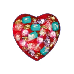 Assorted Chocolate Heart Box 185g