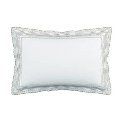 Astrid Duvet Set White and Silver