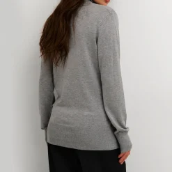Sale KAFFE Astrid Roll Neck Sweater