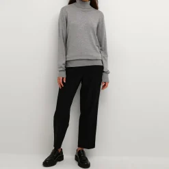 Sale KAFFE Astrid Roll Neck Sweater