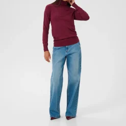 Clearance KAFFE Astrid Turtleneck Sweater