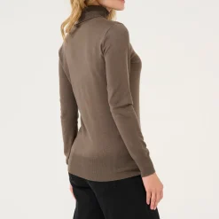New KAFFE Astrid Turtleneck Sweater