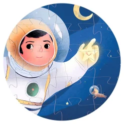 Astronaut Jigsaw Puzzle