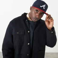 Discount NEW ERA Atlanta Braves 59FIFTY Baseball Cap