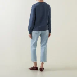 Sale DAY X FEE G Atomic Eye Embroidered Sweatshirt