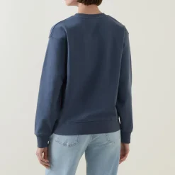 Sale DAY X FEE G Atomic Eye Embroidered Sweatshirt