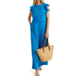 Hot PHASE EIGHT Aubrey Frill Jumpsuit