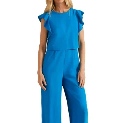 Hot PHASE EIGHT Aubrey Frill Jumpsuit