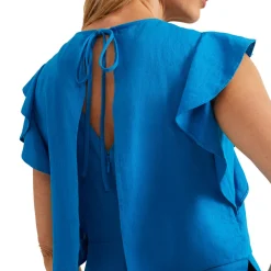 Hot PHASE EIGHT Aubrey Frill Jumpsuit