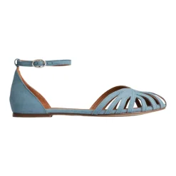 Aubrey Plaited Front Flat Sandals