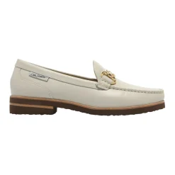 Online CARL SCARPA Aubrigo Snaffle Trim Leather Loafers