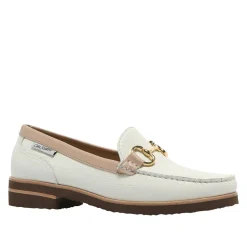 Aubrigo Snaffle-Trim Leather Loafers