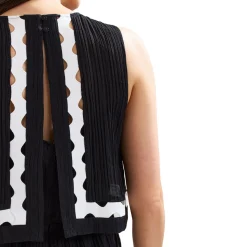 Audrey Scallop Detail Jumpsuit