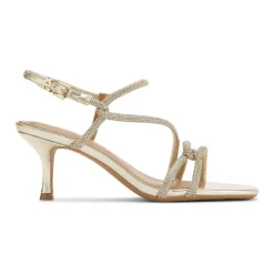 Audrey Twist Heeled Sandals