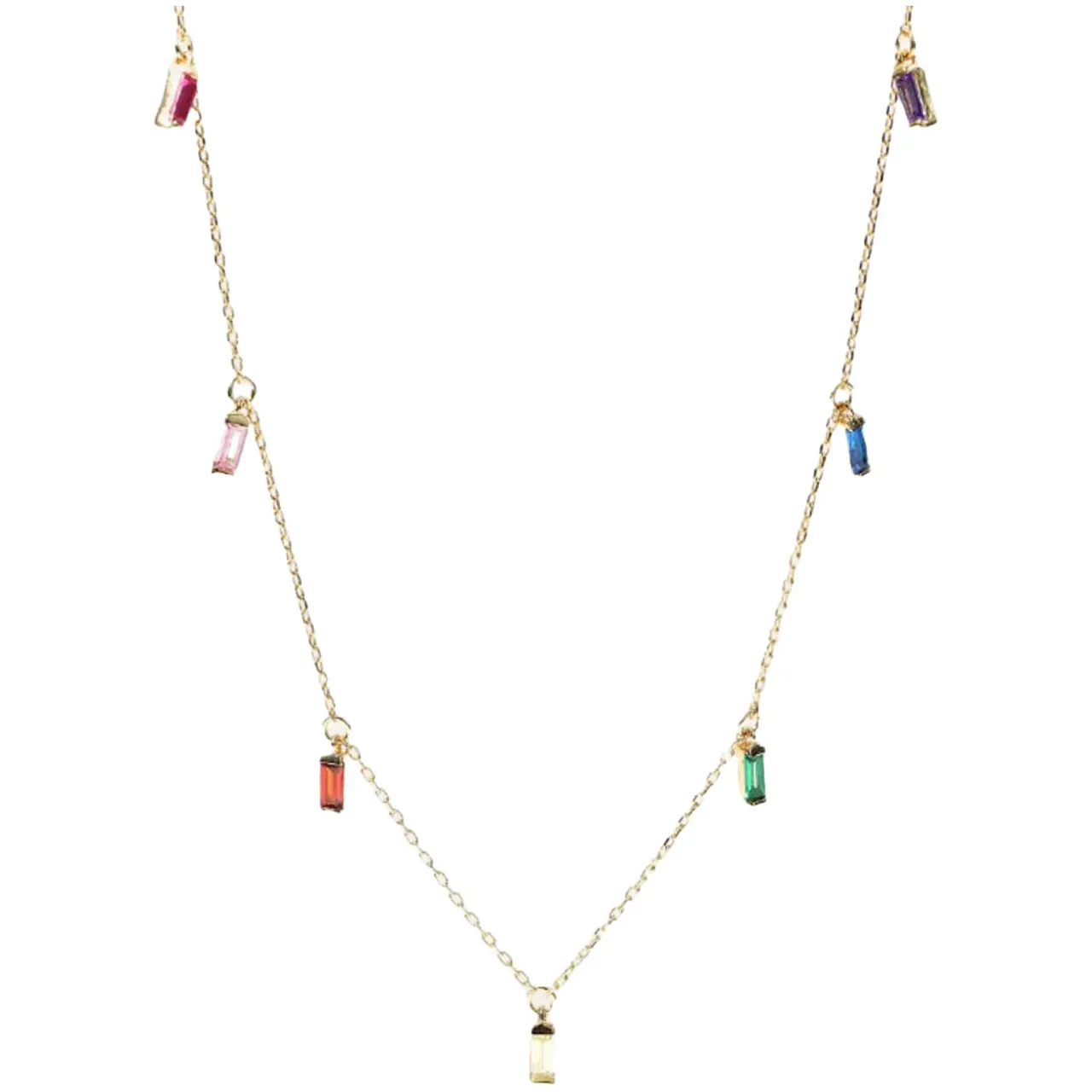 Clearance METTLE & BLOOM Aura Chakra Necklace