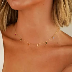 Clearance METTLE & BLOOM Aura Chakra Necklace