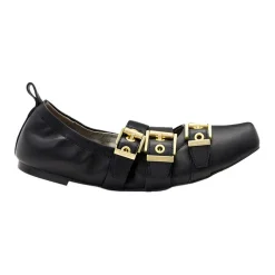 Online ALLSAINTS Aurora Buckle Flats